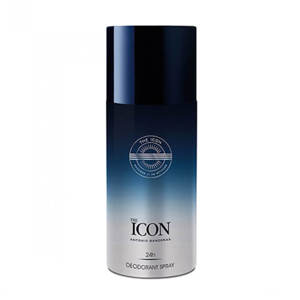 Дезодорант Antonio Banderas The Icon для мужчин (оригинал) - deo spray 150 ml