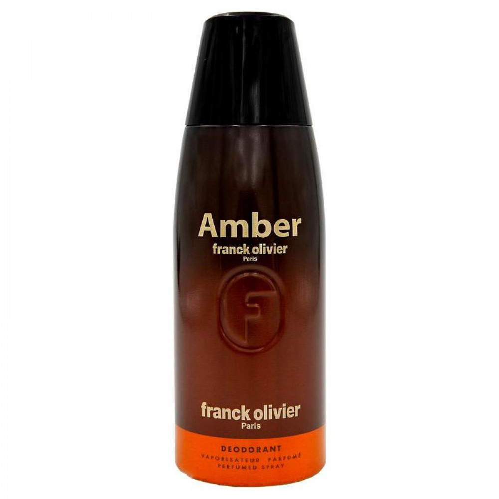 Дезодорант Franck Olivier Amber для мужчин (оригинал) - deo spray 250 ml