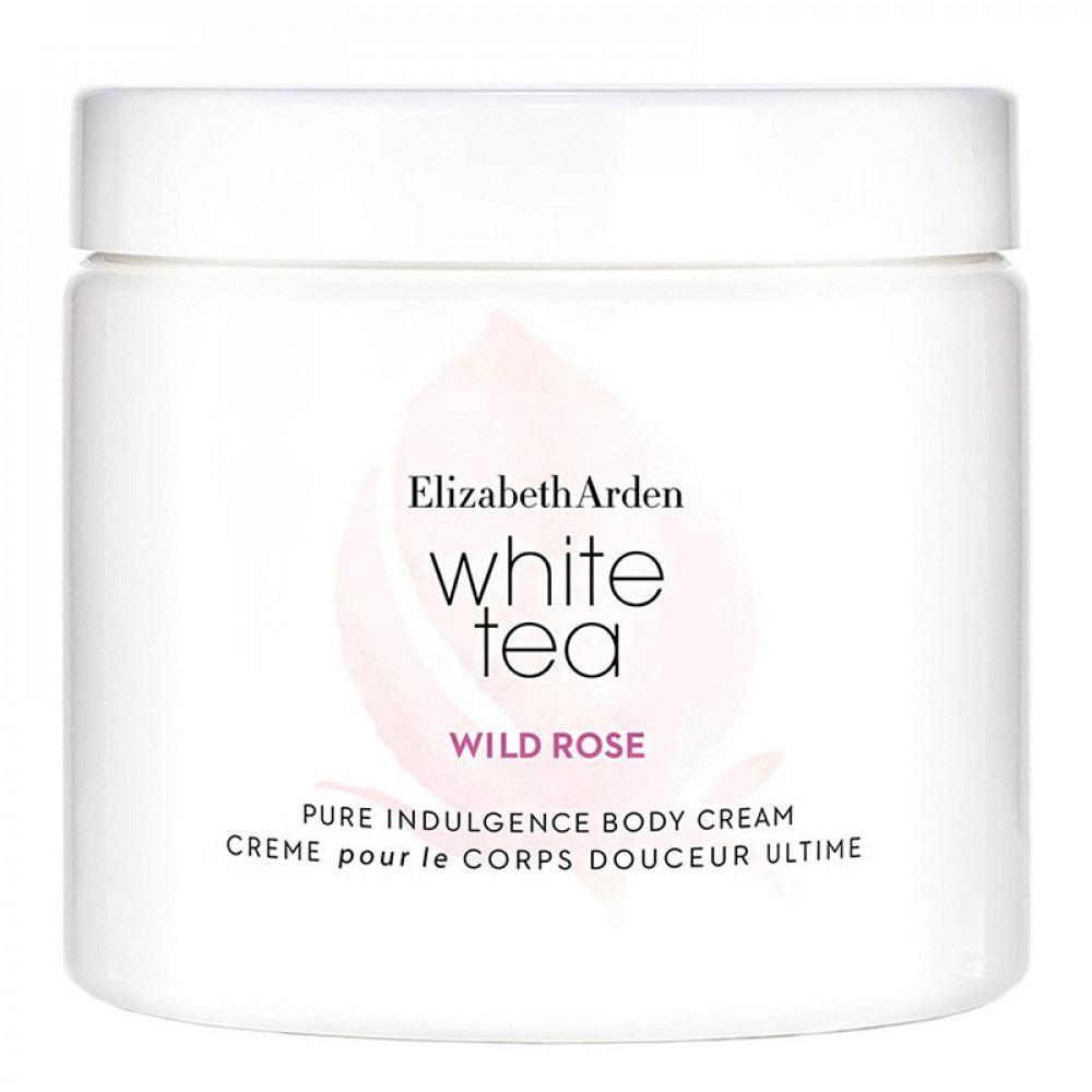 Крем для тела Elizabeth Arden White Tea Wild Rose для женщин (оригинал) - body cream 384 g