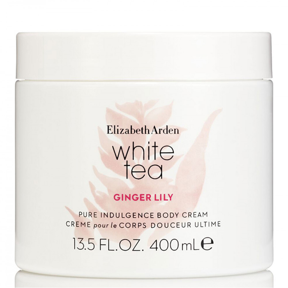 Крем для тела Elizabeth Arden White Tea Ginger Lily для женщин (оригинал) - body cream 384 g