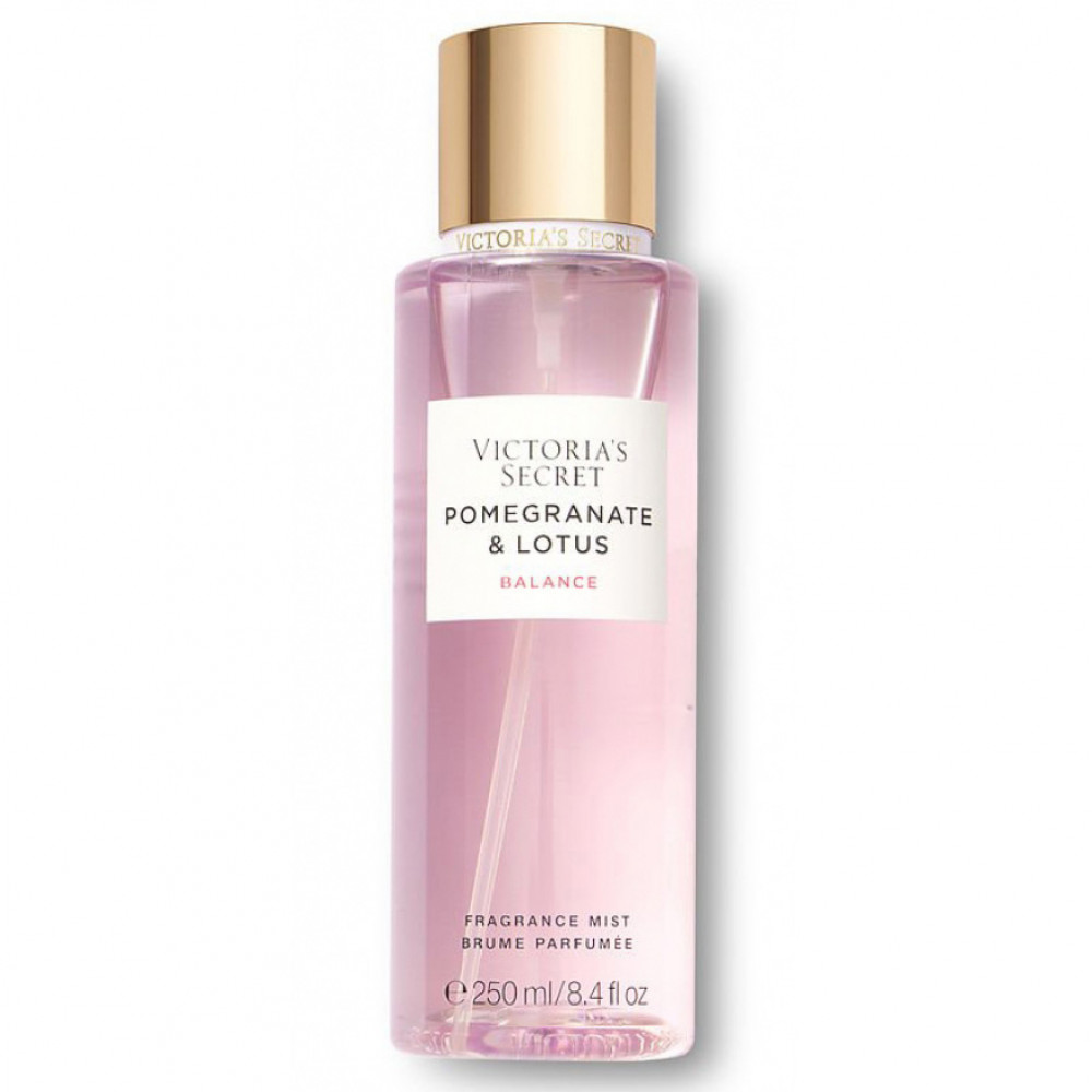 Парфюмированный спрей для тела Victoria's Secret Pomegranate & Lotus для женщин (оригинал) - body mist 250 ml