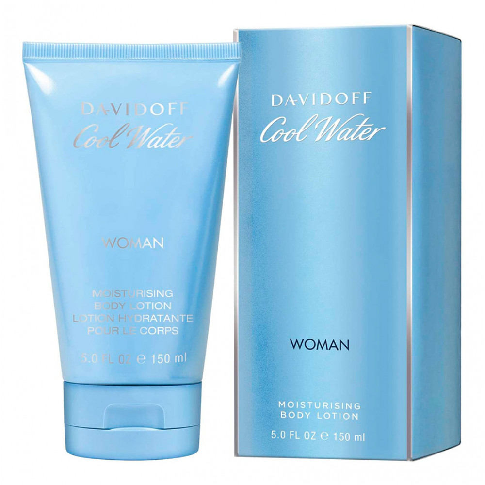 Лосьон для тела Davidoff Cool Water Woman для женщин (оригинал) - body lotion 150 ml