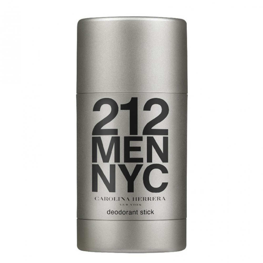 Дезодорант Carolina Herrera 212 Men NYC для мужчин (оригинал) - deo stick 75 ml