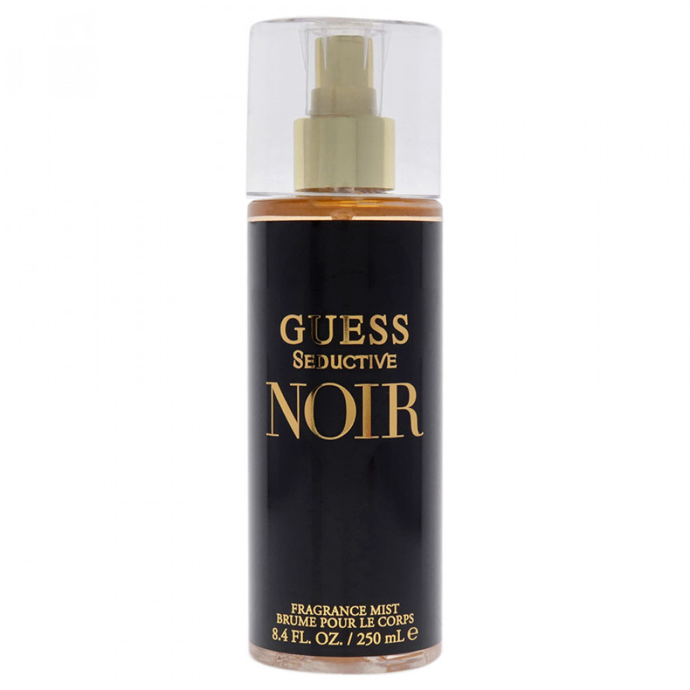 Парфюмированный спрей для тела Guess Seductive Noir для женщин (оригинал) - body mist 250 ml