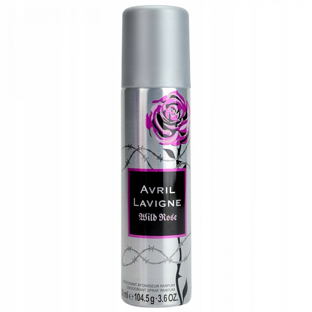 Дезодорант Avril Lavigne Wild Rose для женщин (оригинал) - deo spray 150 ml