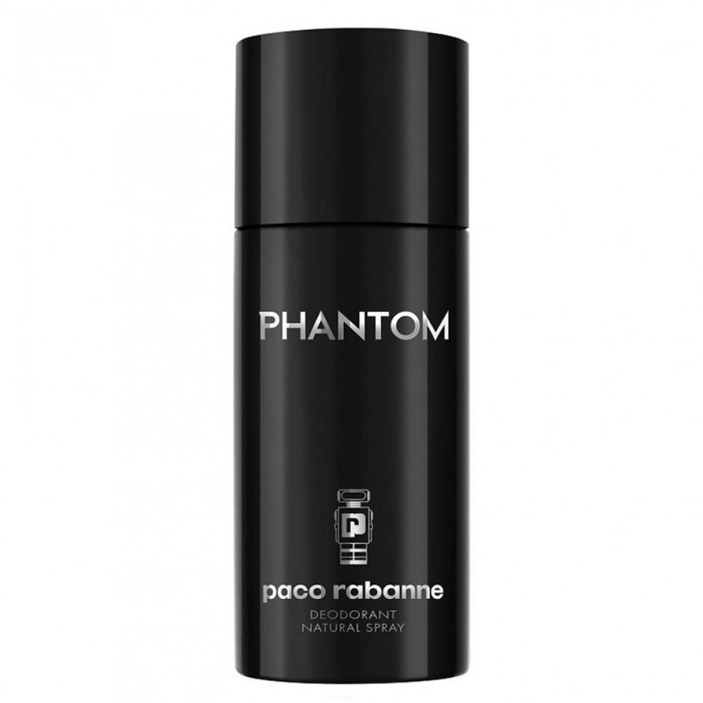 Дезодорант Paco Rabanne Phantom для мужчин (оригинал) - deo spray 150 ml