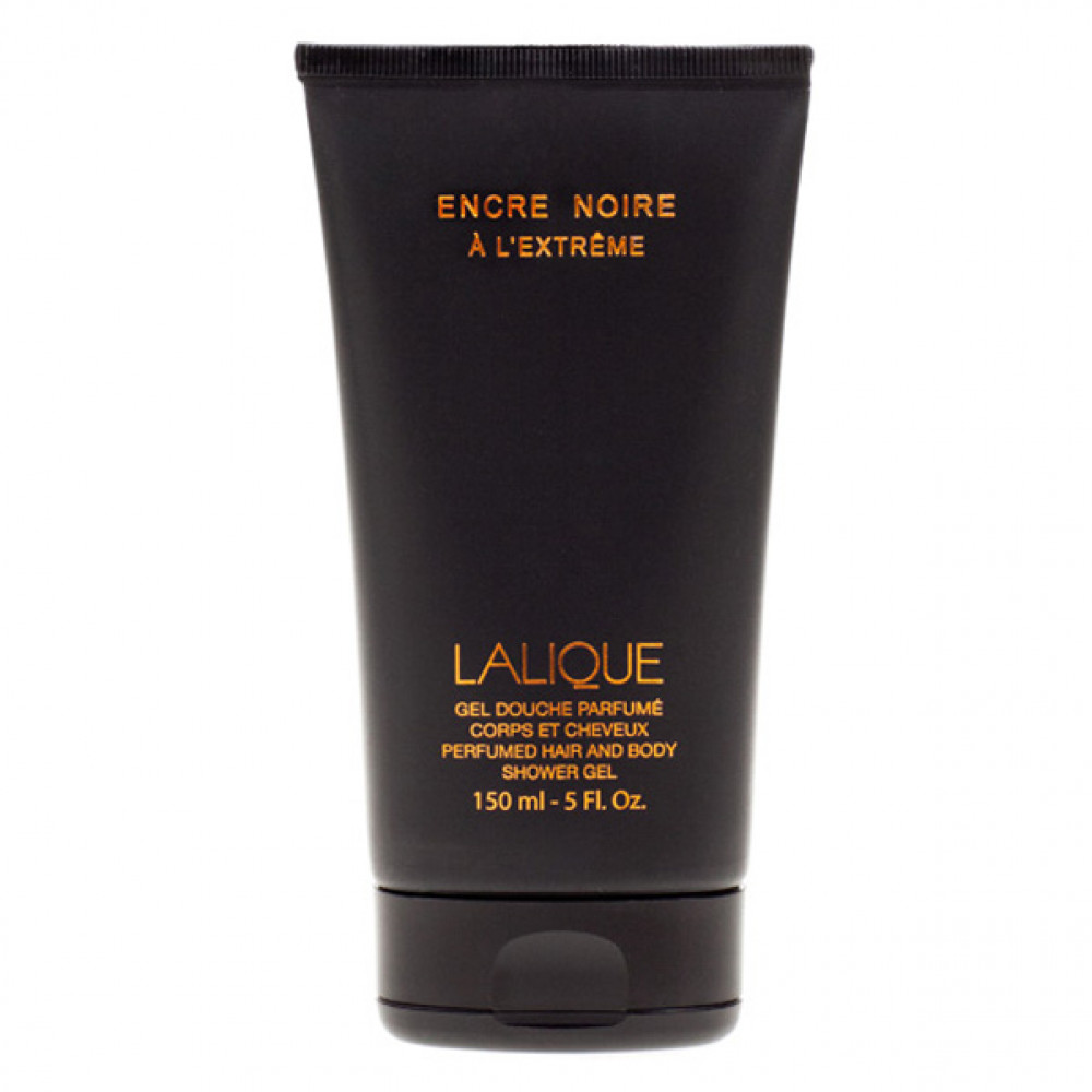 Гель для душа Lalique Encre Noire A L'Extreme для мужчин (оригинал) - shower gel 150 ml