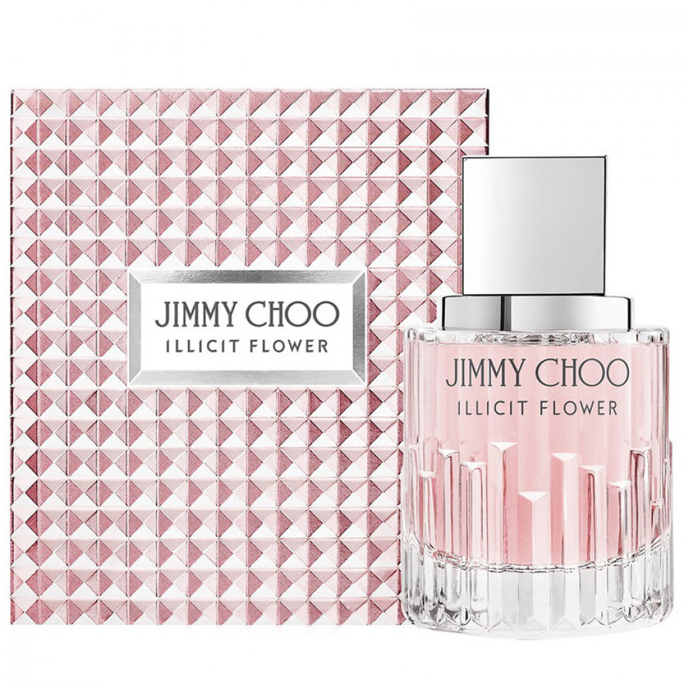 Туалетная вода Jimmy Choo Illicit Flower для женщин (оригинал)