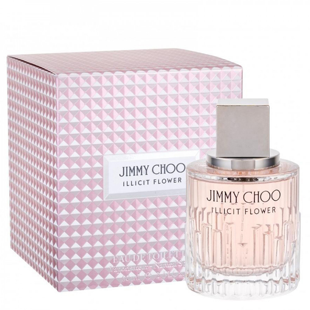 Туалетная вода Jimmy Choo Illicit Flower для женщин (оригинал)