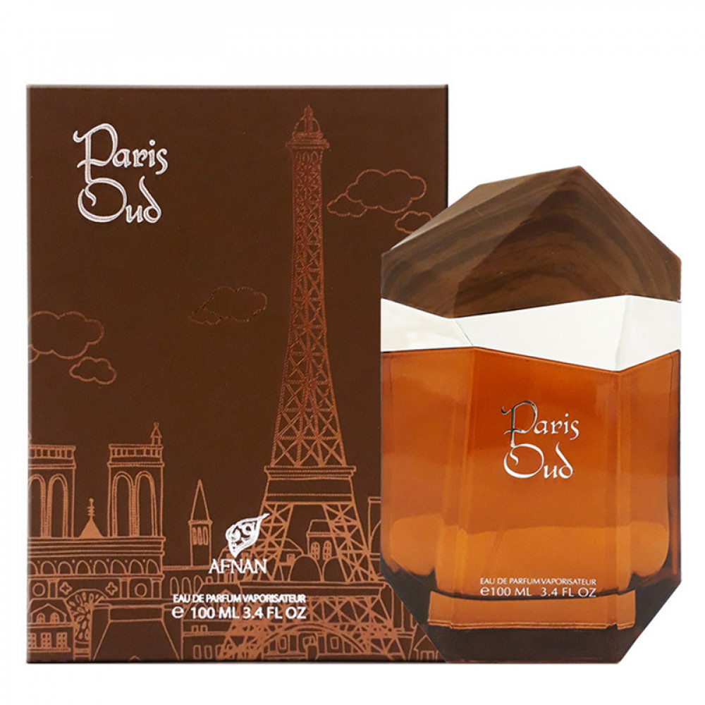 Парфюмированная вода Afnan Paris Oud для мужчин и женщин (оригинал)