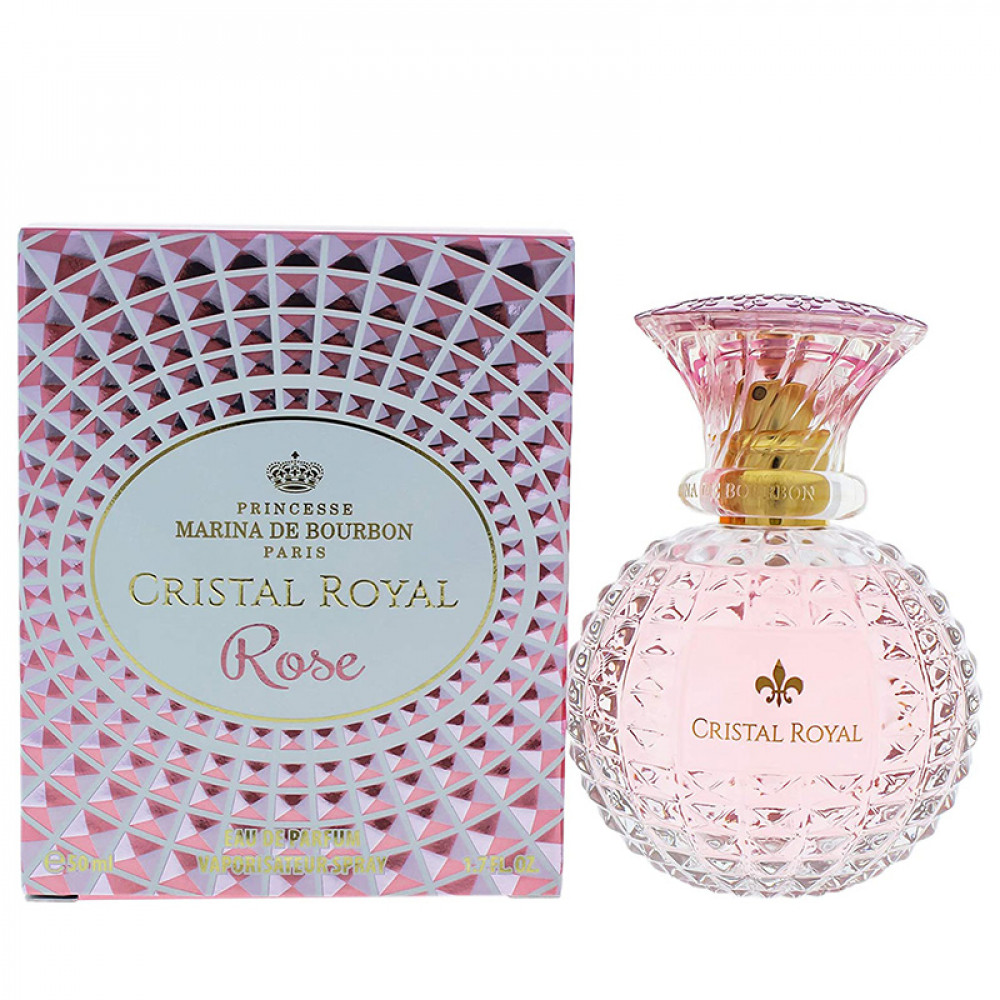 Парфюмированная вода Marina de Bourbon Cristal Royal Rose для женщин (оригинал)