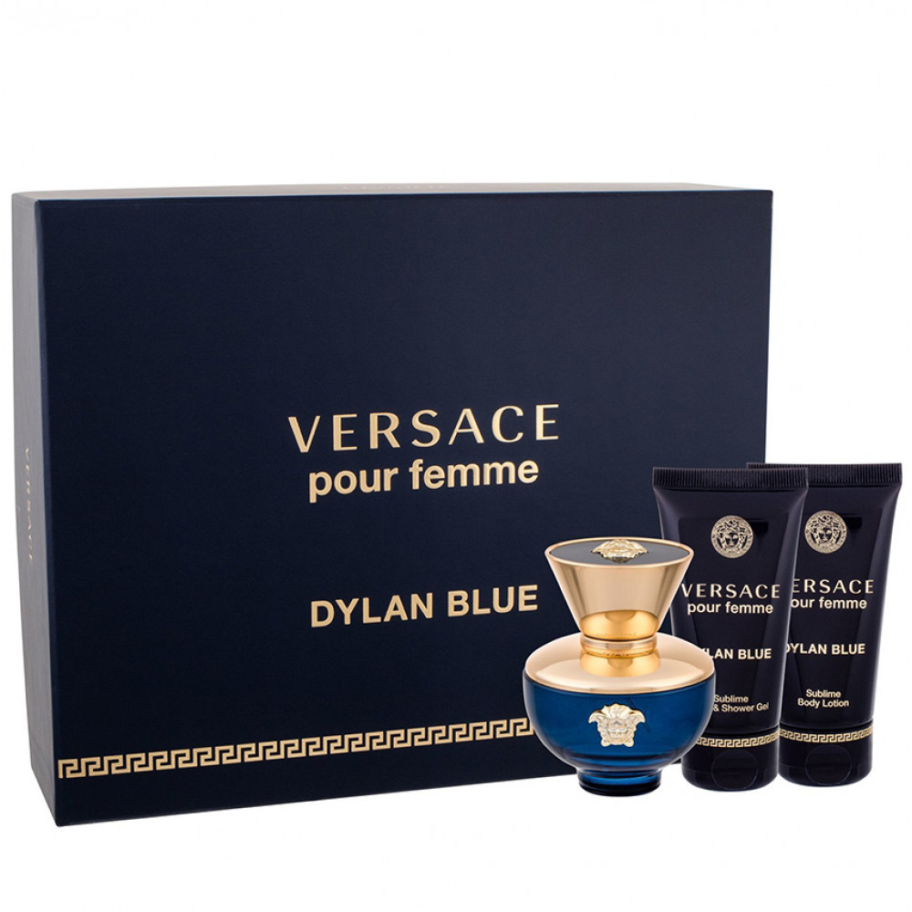 Набор Versace Pour Femme Dylan Blue для женщин (оригинал)