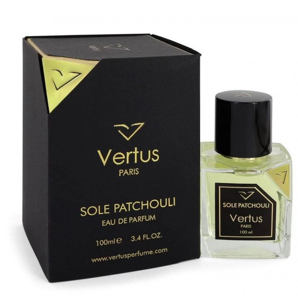 Парфюмированная вода Vertus Sole Patchouli для мужчин и женщин (оригинал)