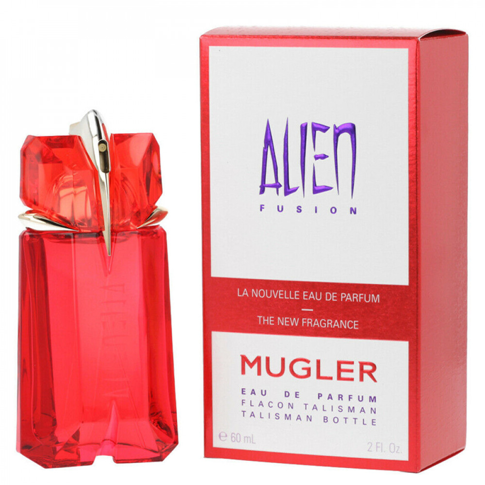 Парфюмированная вода Thierry Mugler Alien Fusion для женщин (оригинал)