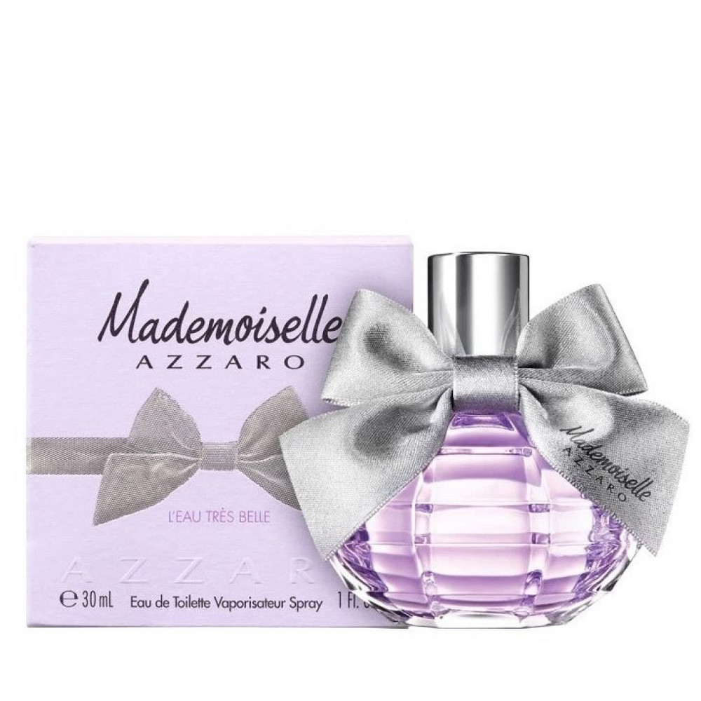 Туалетная вода Azzaro Mademoiselle L'Eau Tres Belle для женщин (оригинал)