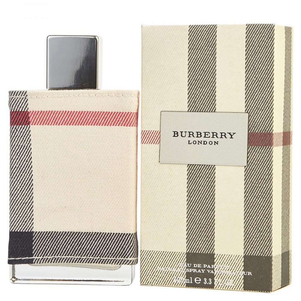 Парфюмированная вода Burberry London Fabric для женщин (оригинал)