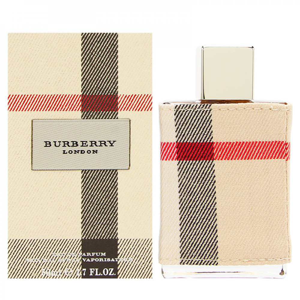 Парфюмированная вода Burberry London Fabric для женщин (оригинал)