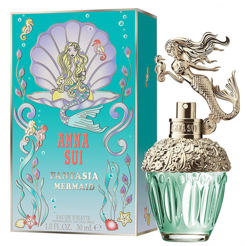 Туалетная вода Anna Sui Fantasia Mermaid для женщин (оригинал)