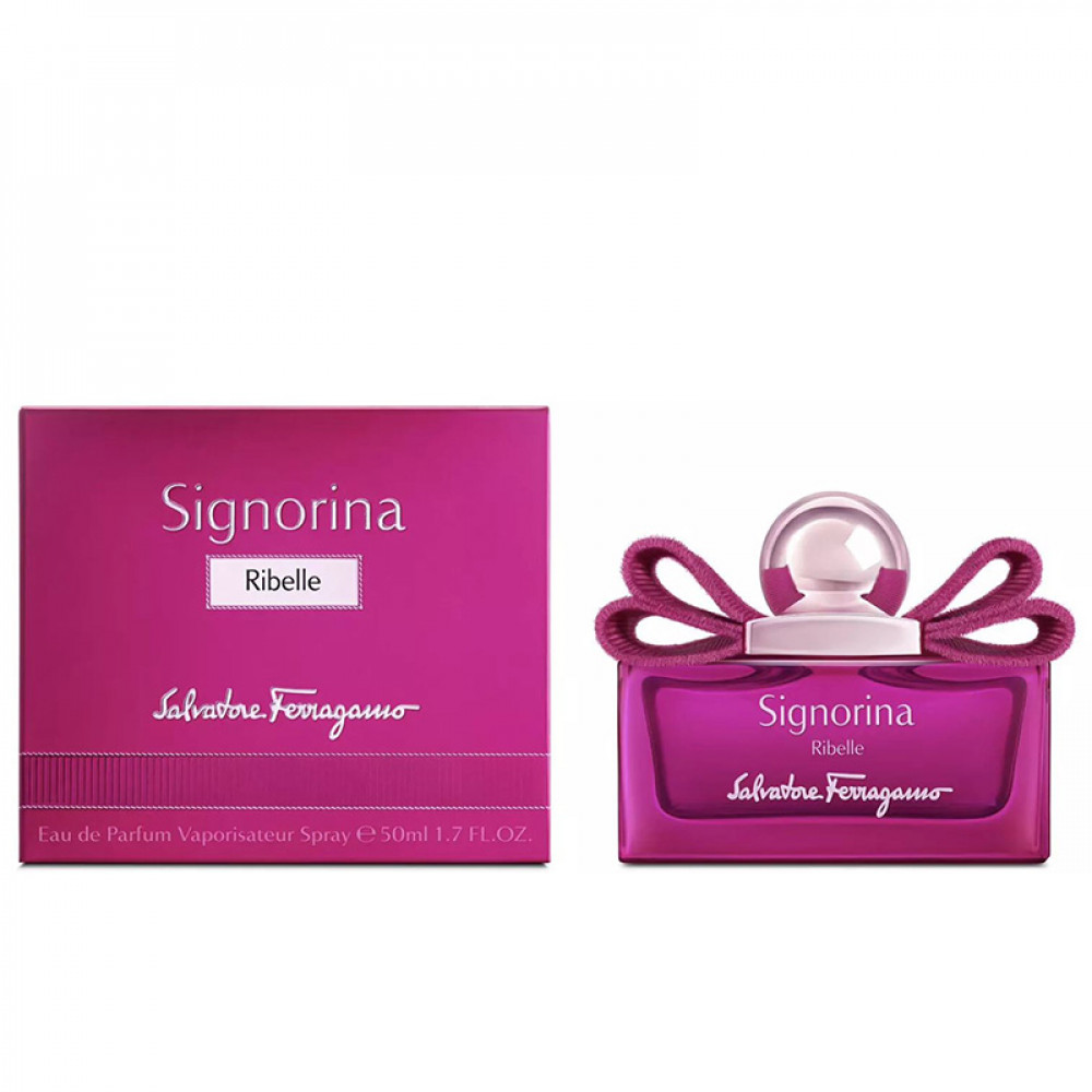 Парфюмированная вода Salvatore Ferragamo Signorina Ribelle для женщин (оригинал)