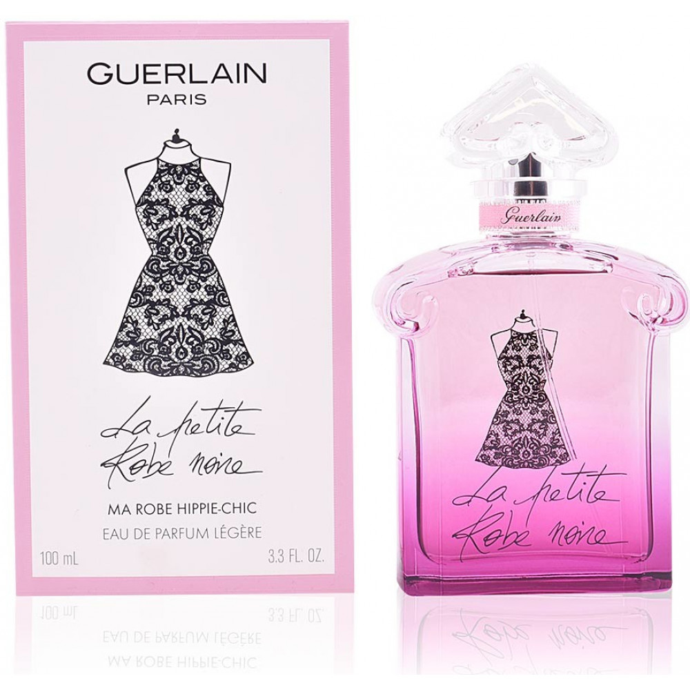 Парфюмированная вода Guerlain La Petite Robe Noire Ma Robe Hippie-Chic для женщин (оригинал)