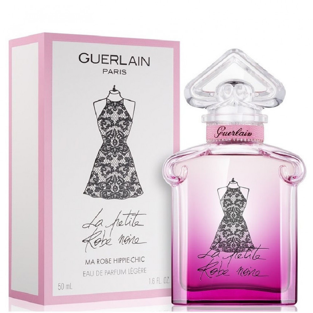 Парфюмированная вода Guerlain La Petite Robe Noire Ma Robe Hippie-Chic для женщин (оригинал)