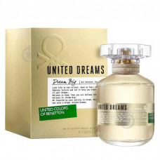 Туалетная вода Benetton United Dreams Dream Big For Her для женщин - edt 50 ml