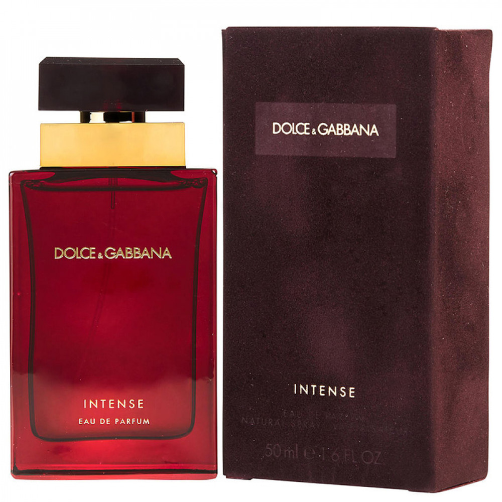 Парфюмированная вода Dolce&Gabbana Pour Femme Intense для женщин (оригинал)