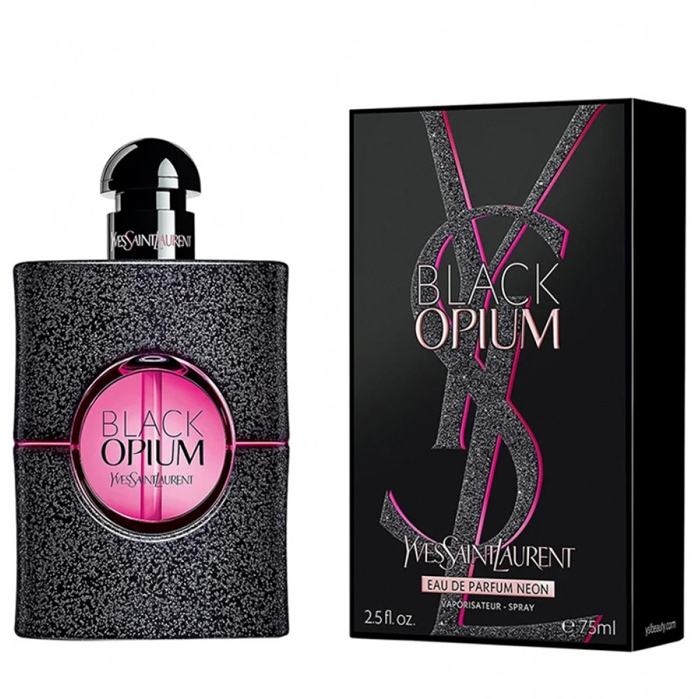 Парфюмированная вода Yves Saint Laurent Black Opium Neon для женщин (оригинал)