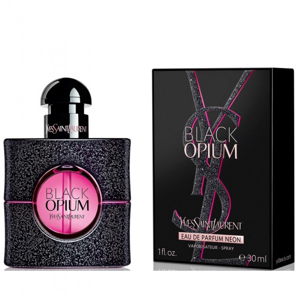 Парфюмированная вода Yves Saint Laurent Black Opium Neon для женщин (оригинал)