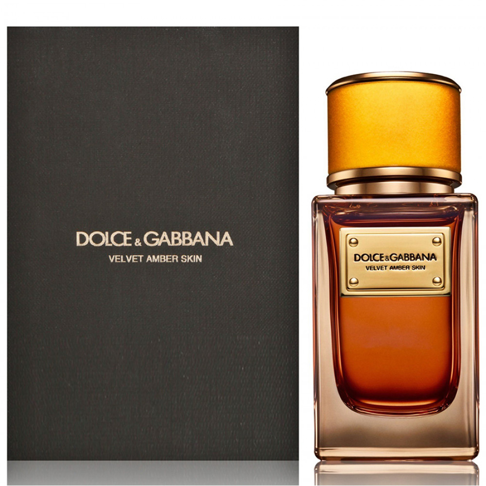 Парфюмированная вода Dolce&Gabbana Velvet Amber Skin для мужчин и женщин (оригинал)