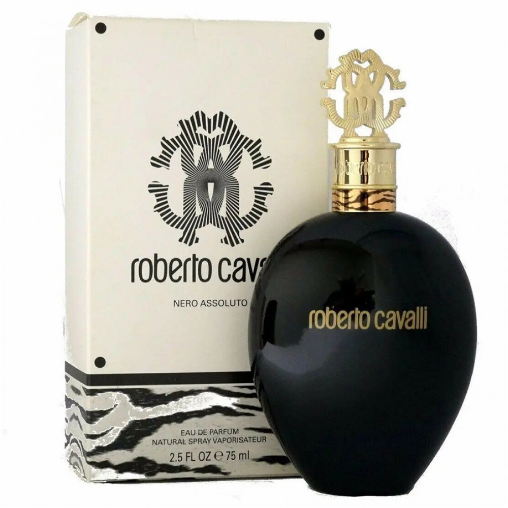 Парфюмированная вода Roberto Cavalli Nero Assoluto для женщин (оригинал) - edp 75 ml tester