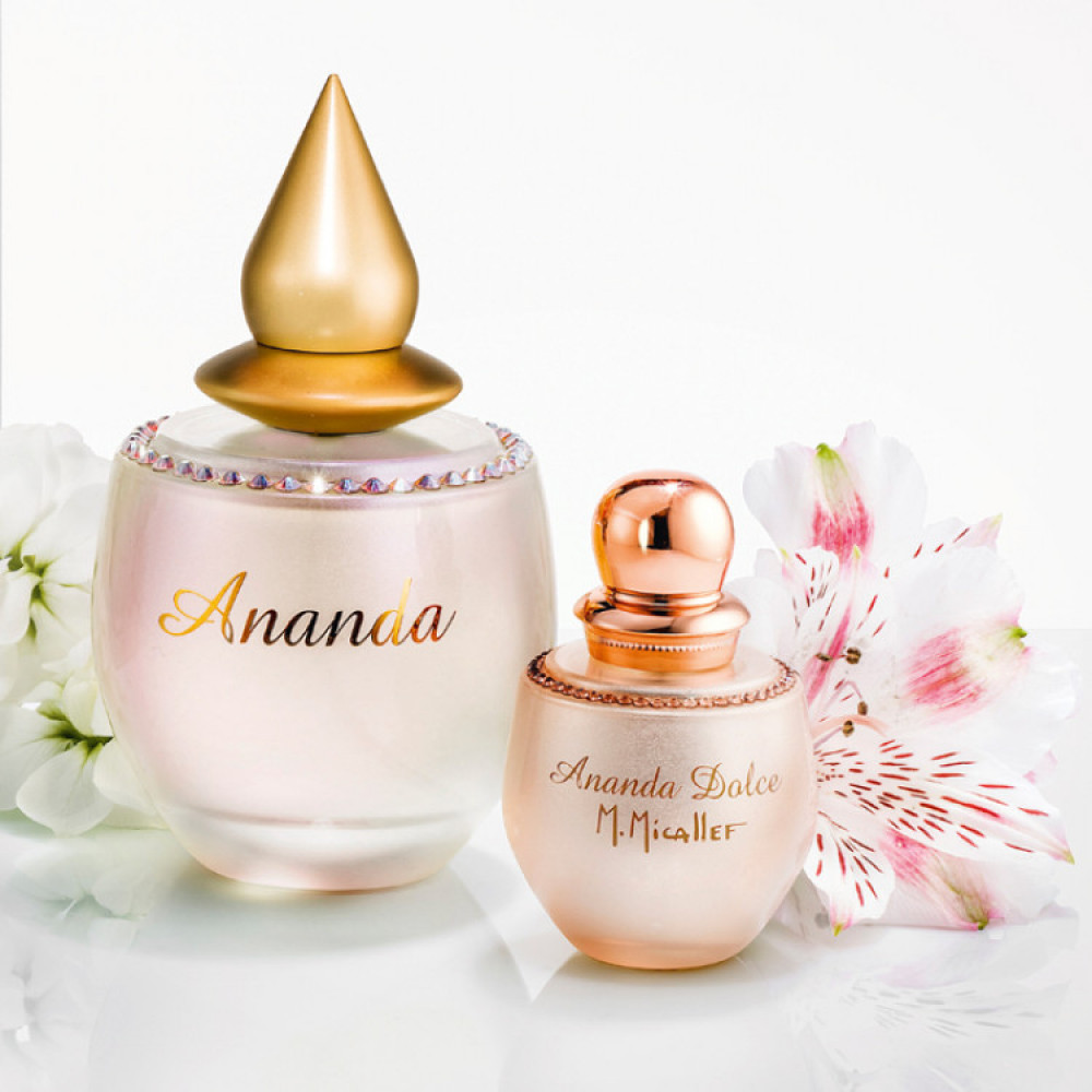 Набор M.Micallef Only for You Ananda 100 ml & Ananda Dolce 30 ml для женщин (оригинал)