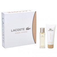 Набор Lacoste Pour Femme для женщин - set (edp 50 ml + b/l 100 ml)