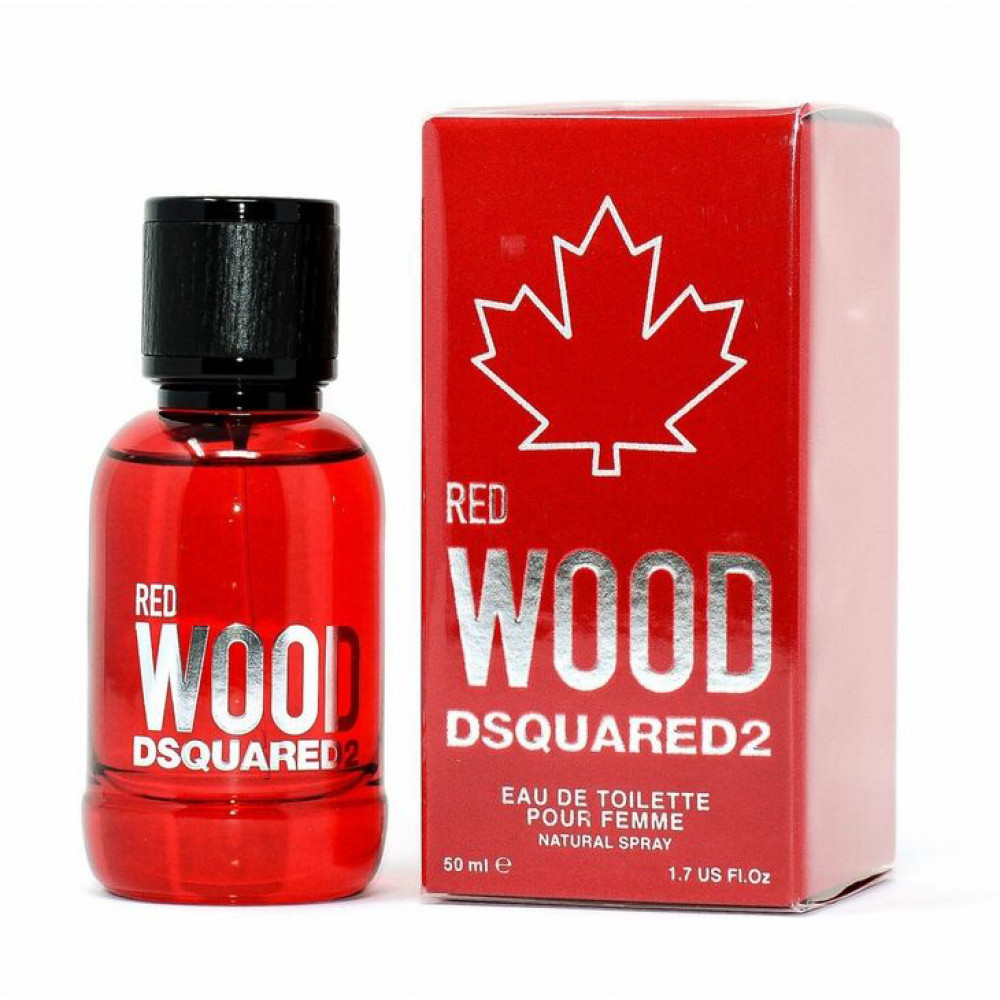 Туалетная вода Dsquared2 Red Wood pour Femme для женщин (оригинал)