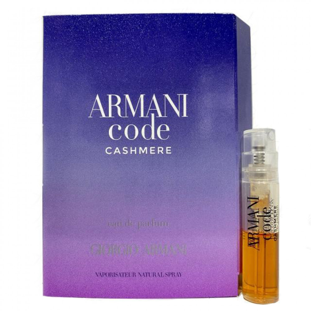 Парфюмированная вода Giorgio Armani Code Cashmere для женщин (оригинал)