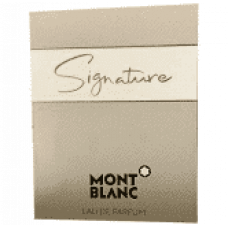 Парфюмированная вода Montblanc Signature для женщин (оригинал)