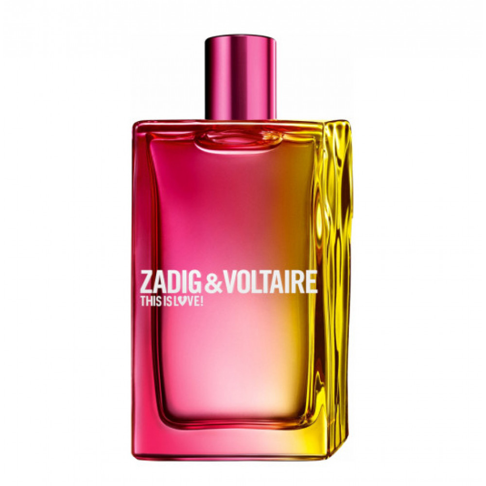 Парфюмированная вода Zadig AND Voltaire This is Love! for Her для женщин - edp 100 ml tester