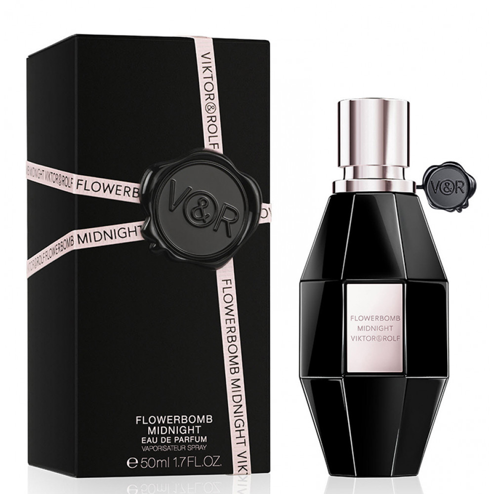 Парфюмированная вода Viktor AND Rolf Flowerbomb Midnight для женщин - edp 50 ml