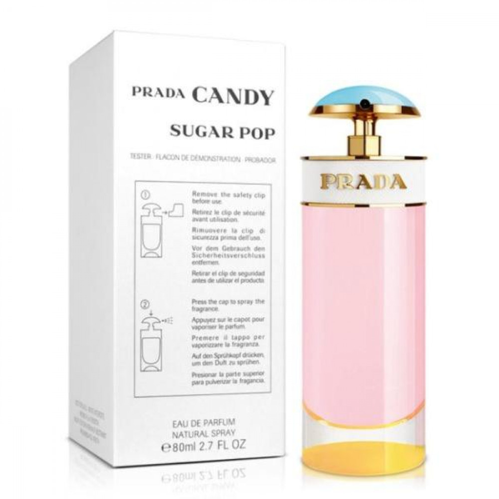 Парфюмированная вода Prada Candy Sugar Pop для женщин (оригинал)