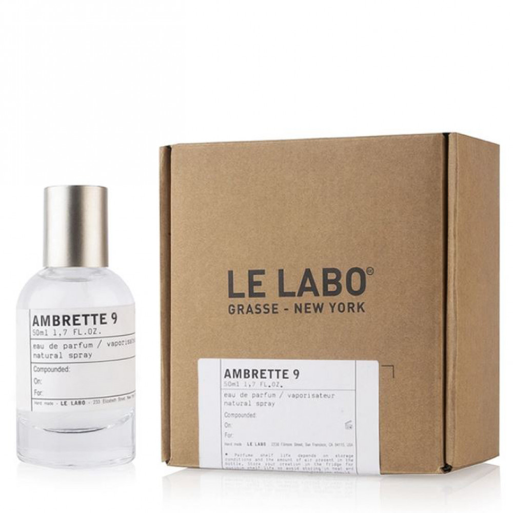 Парфюмированная вода Le Labo Ambrette 9 для мужчин и женщин (оригинал)