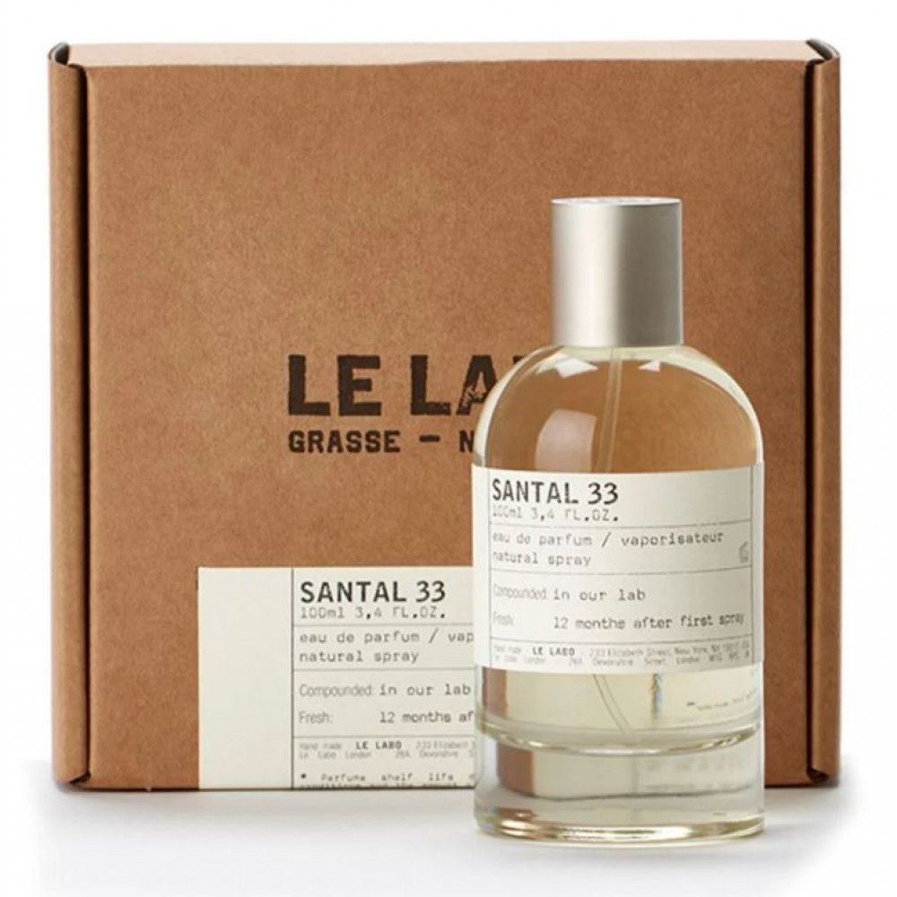 Парфюмированная вода Le Labo Santal 33 для мужчин и женщин (оригинал)