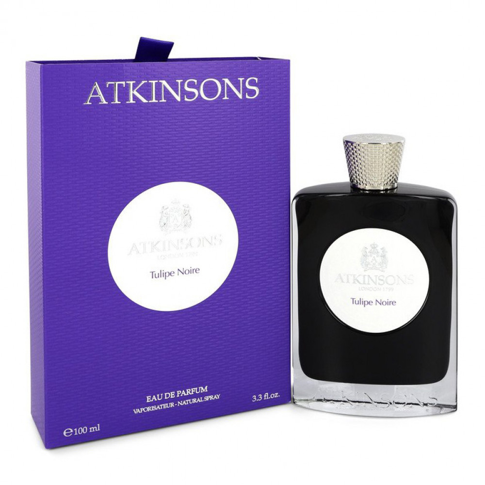 Парфюмированная вода Atkinsons Tulipe Noire для мужчин и женщин (оригинал)