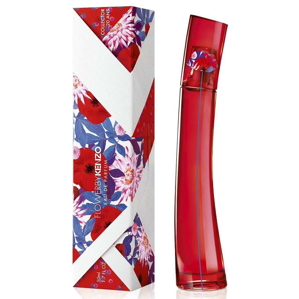 Парфюмированная вода Kenzo Flower by Kenzo 20th Anniversary Edition для женщин (оригинал)