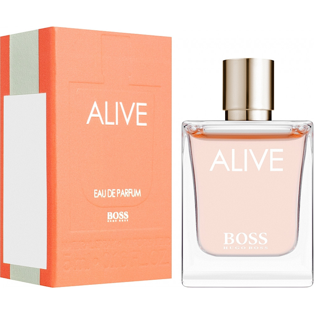 Парфюмированная вода Hugo Boss Boss Alive для женщин (оригинал)