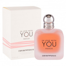 Парфюмированная вода Giorgio Armani Emporio Armani In Love With You Freeze для женщин (оригинал)