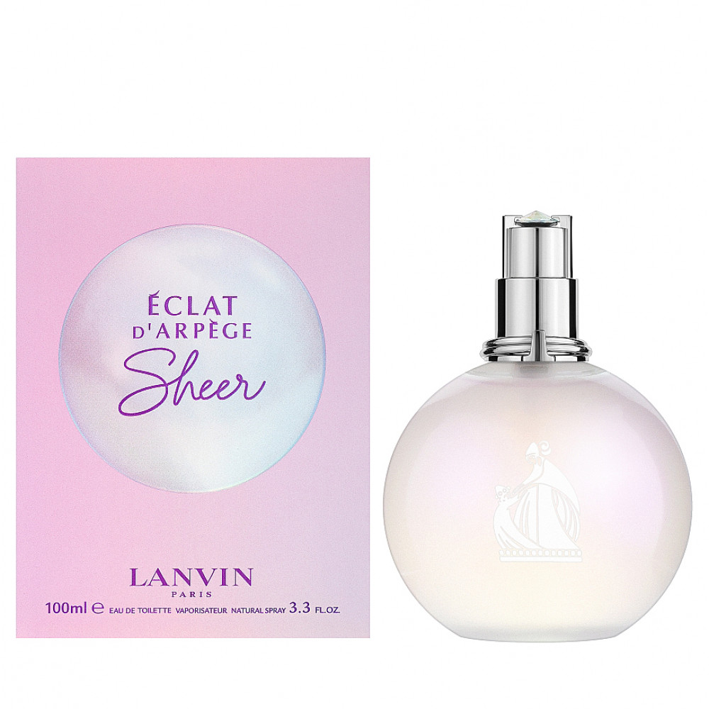 Туалетная вода Lanvin Eclat d'Arpege Sheer для женщин (оригинал) - edt 100 ml