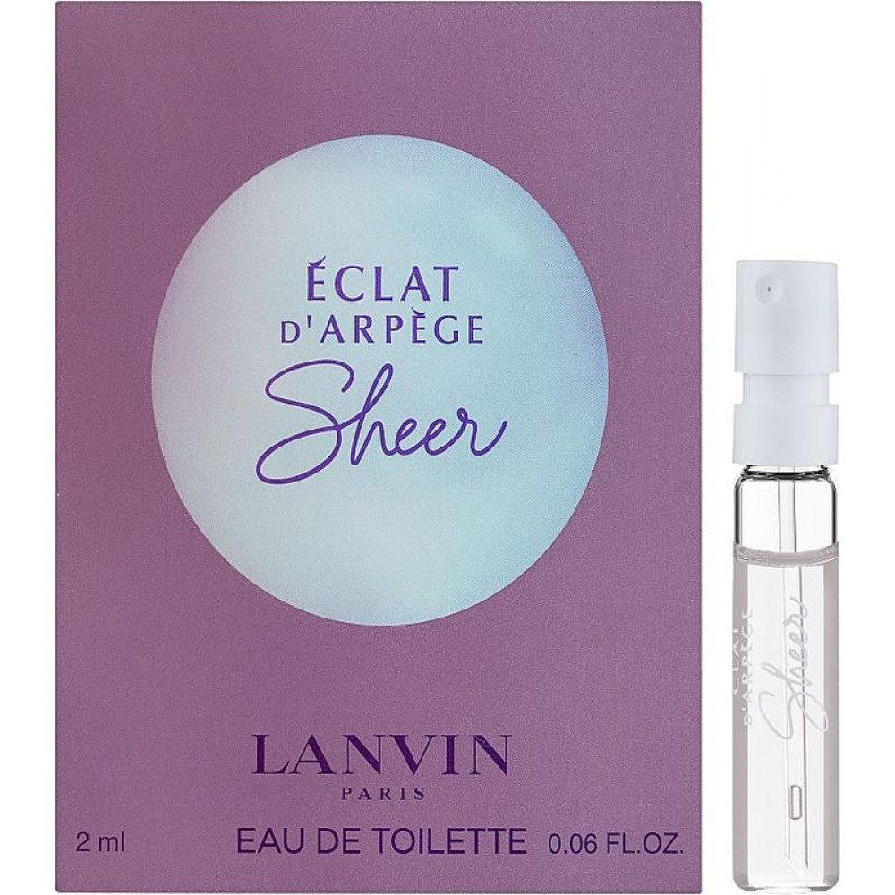 Туалетная вода Lanvin Eclat d'Arpege Sheer для женщин (оригинал)