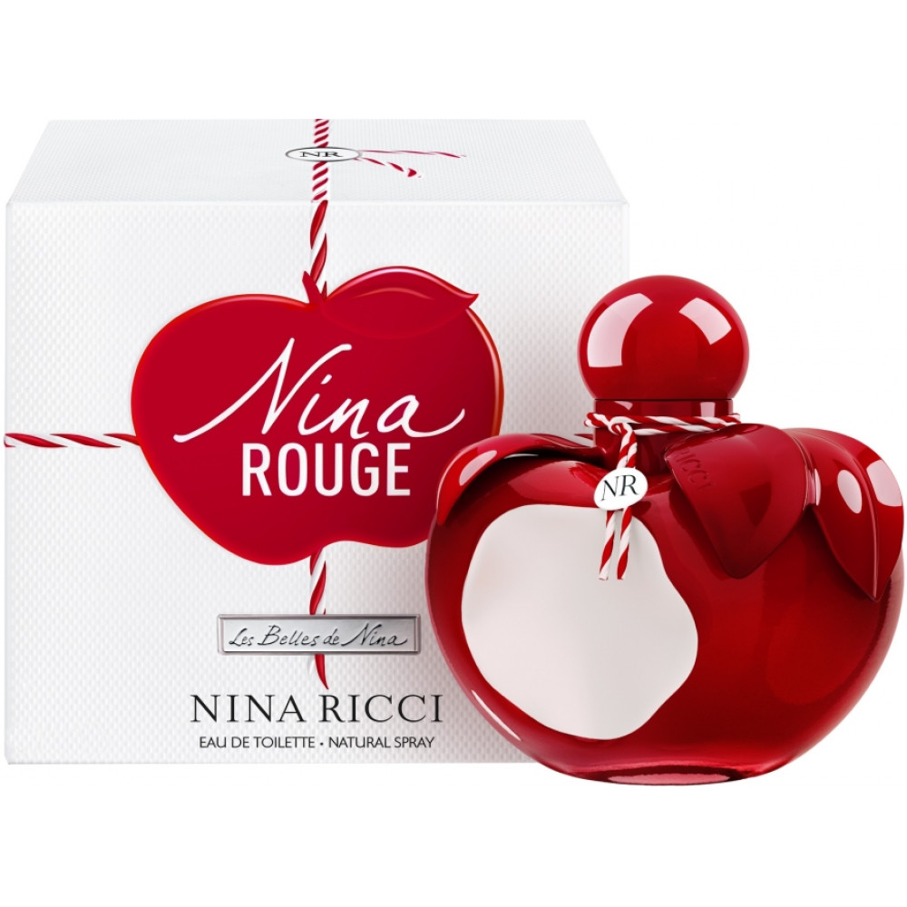 Туалетная вода Nina Ricci Nina Rouge для женщин (оригинал)