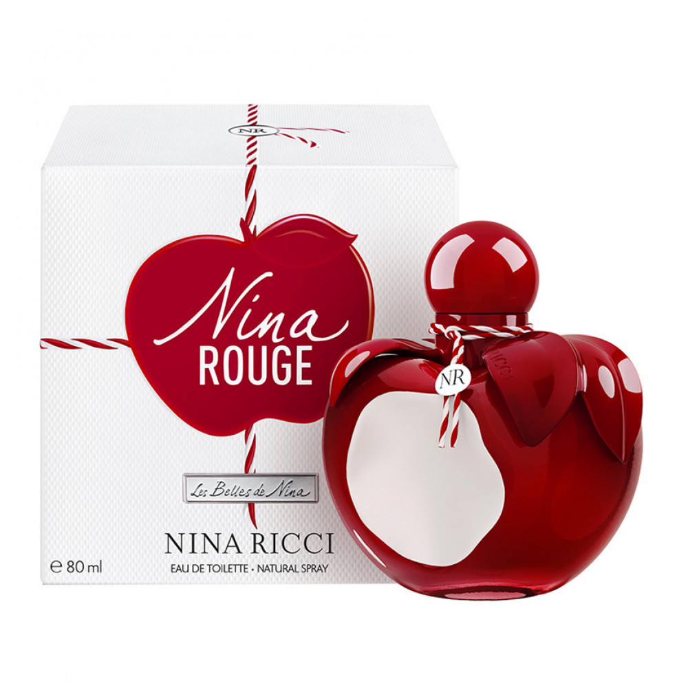 Туалетная вода Nina Ricci Nina Rouge для женщин (оригинал)