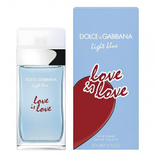 Туалетная вода Dolce&Gabbana Light Blue Love is Love Pour Femme для женщин (оригинал)